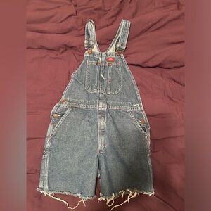 Dickies Blue Denim Women's Jeans Overalls